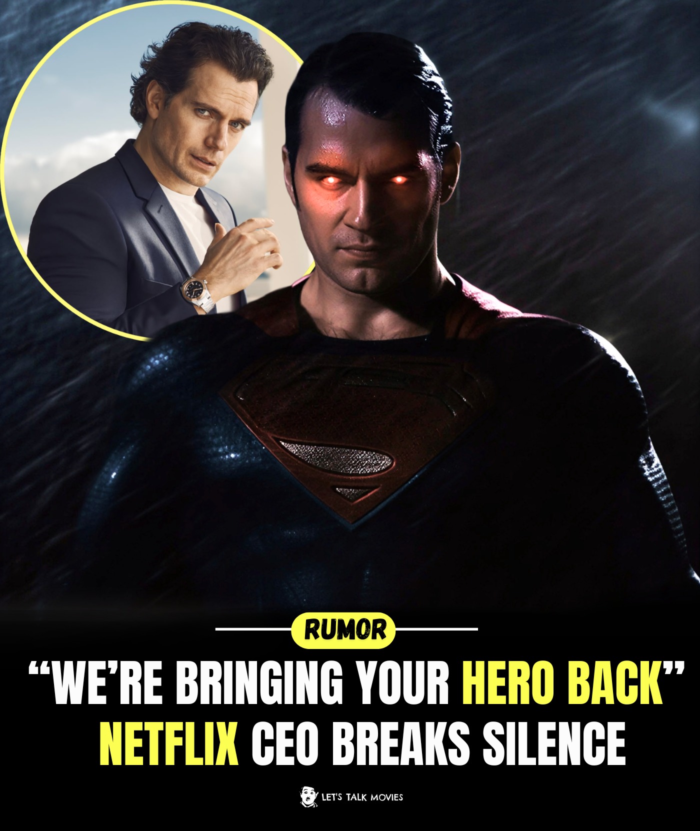 Let's - Superman comeback rumors are getting LOUD… 👀⚡ As of early 2026 ...