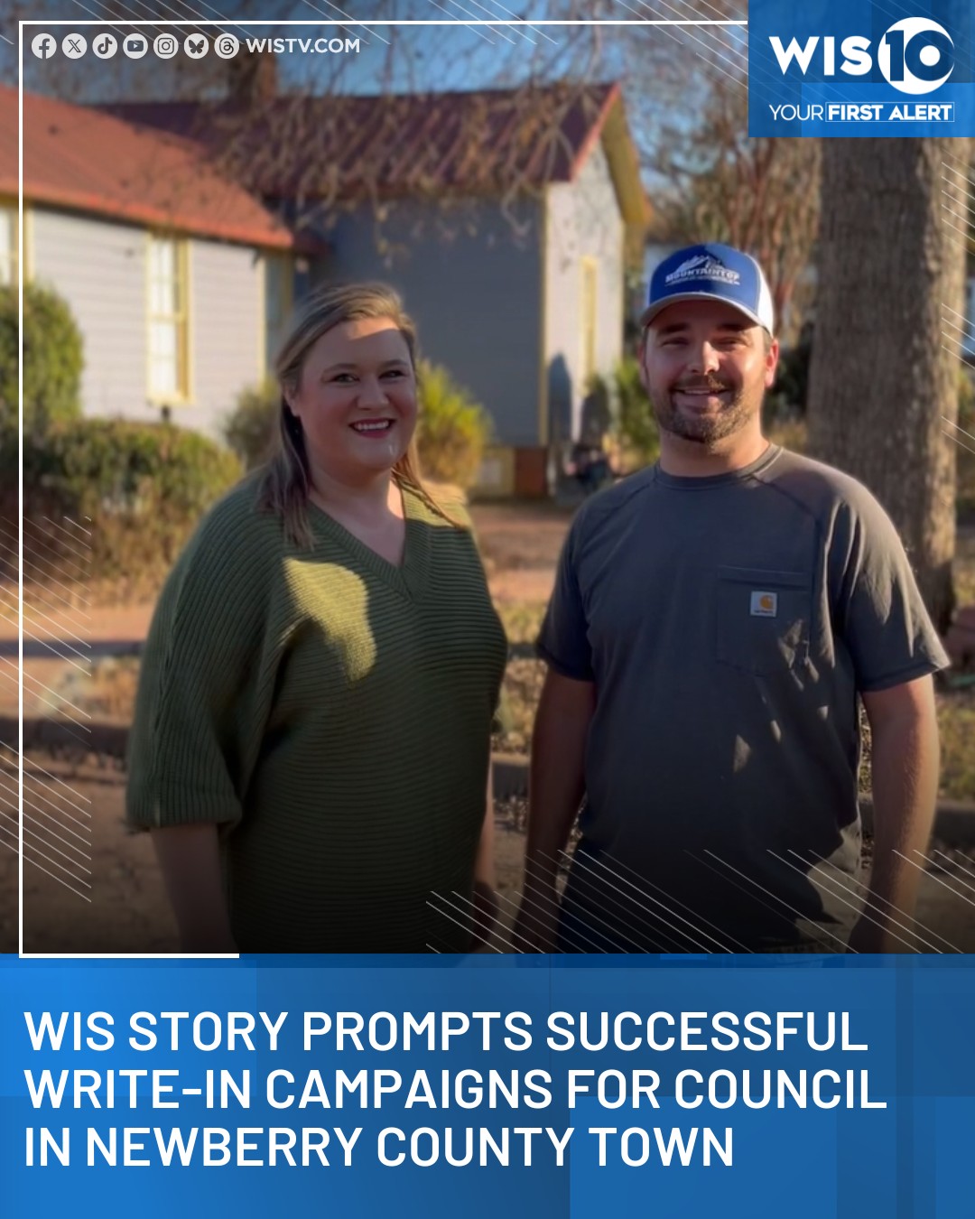 WIS TV - A pair of Little Mountain locals will join the... | Facebook