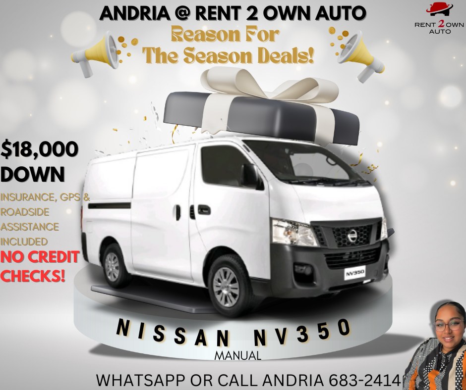Andria - Rent 2 Own Auto | Couva