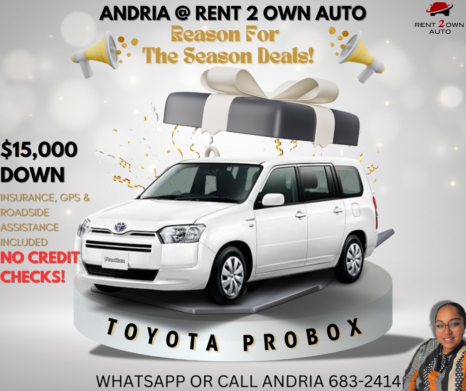 Andria - Rent 2 Own Auto | Couva