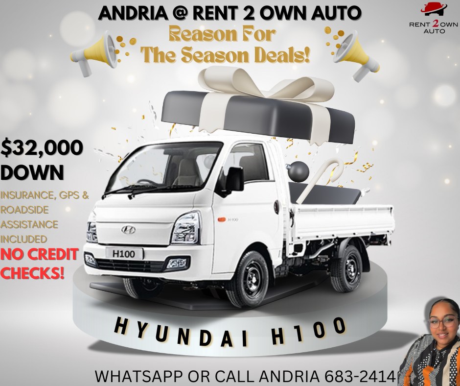 Andria - Rent 2 Own Auto | Couva
