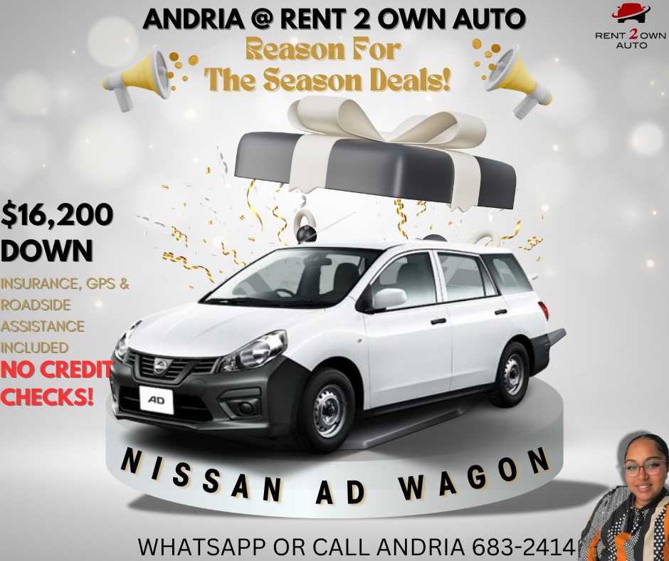 Andria - Rent 2 Own Auto | Couva