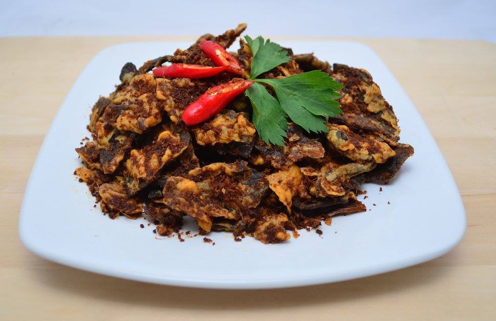 Rendang Crispy UNI LIZA - Rendang Paru Crispy IDR : 75.000,- / toples ...