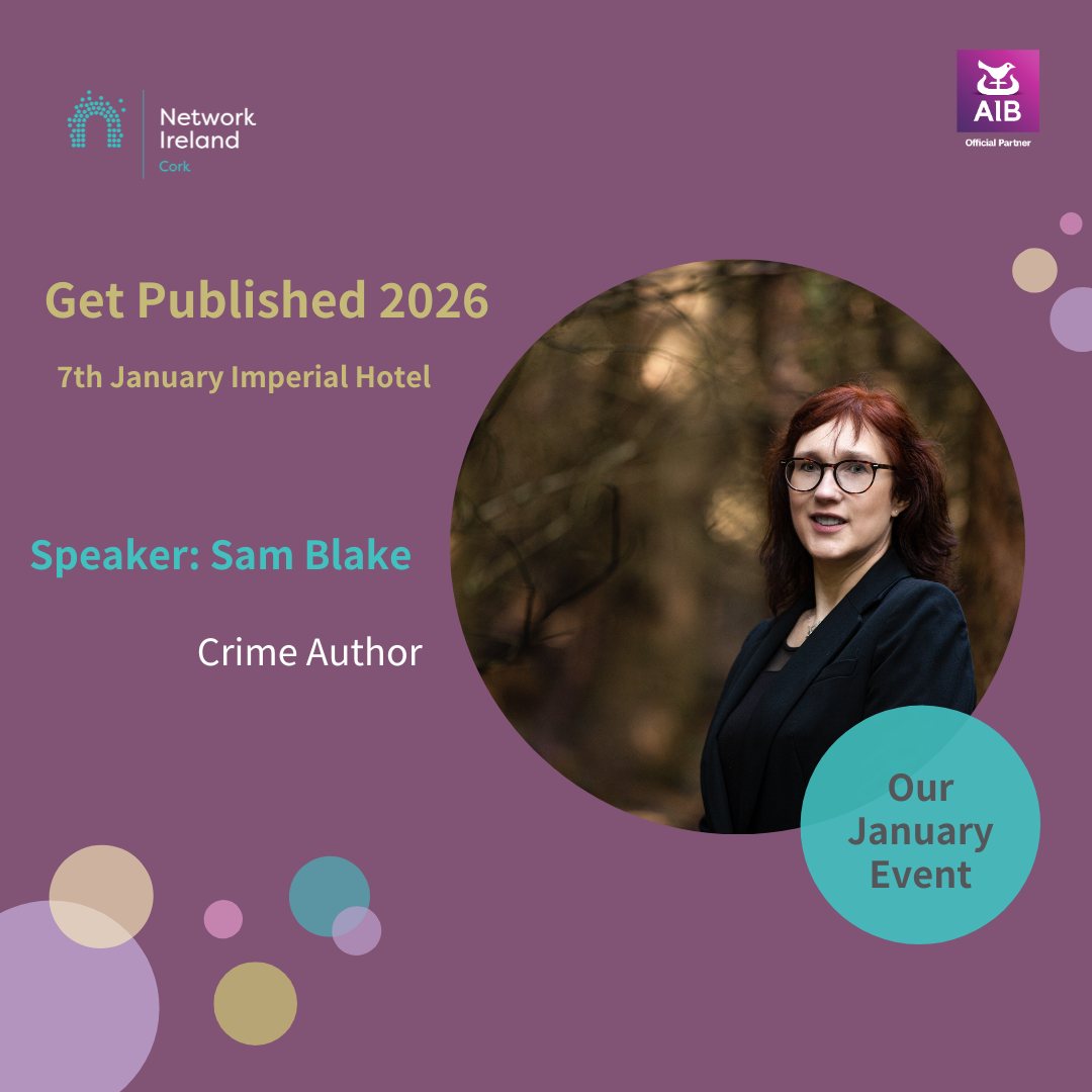Network - 🌟 Meet the Speaker🌟 We are excited to welcome Sam Blake ...