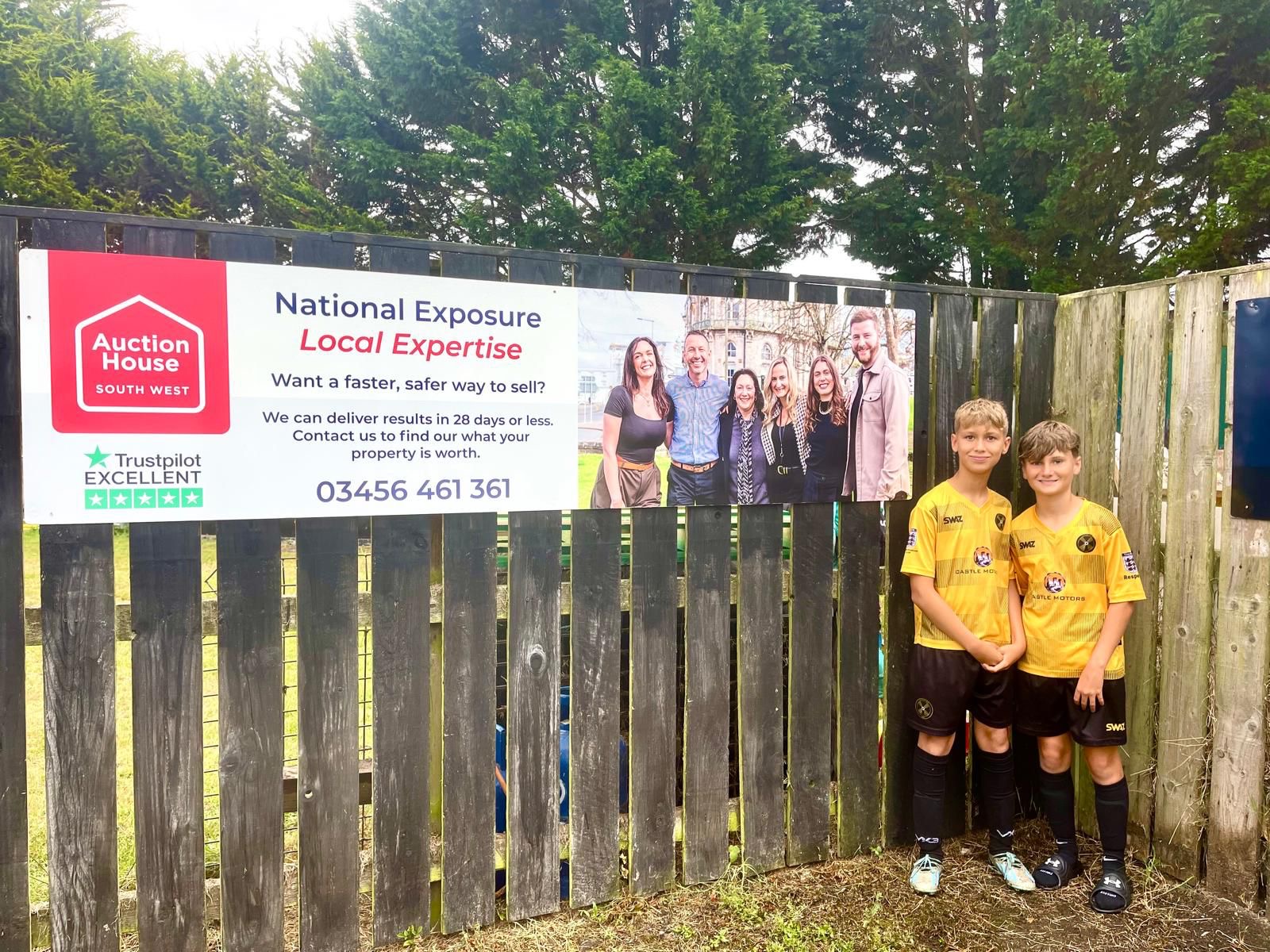 Auction - We're proud to announce our sponsorship of Torpoint Athletic ...