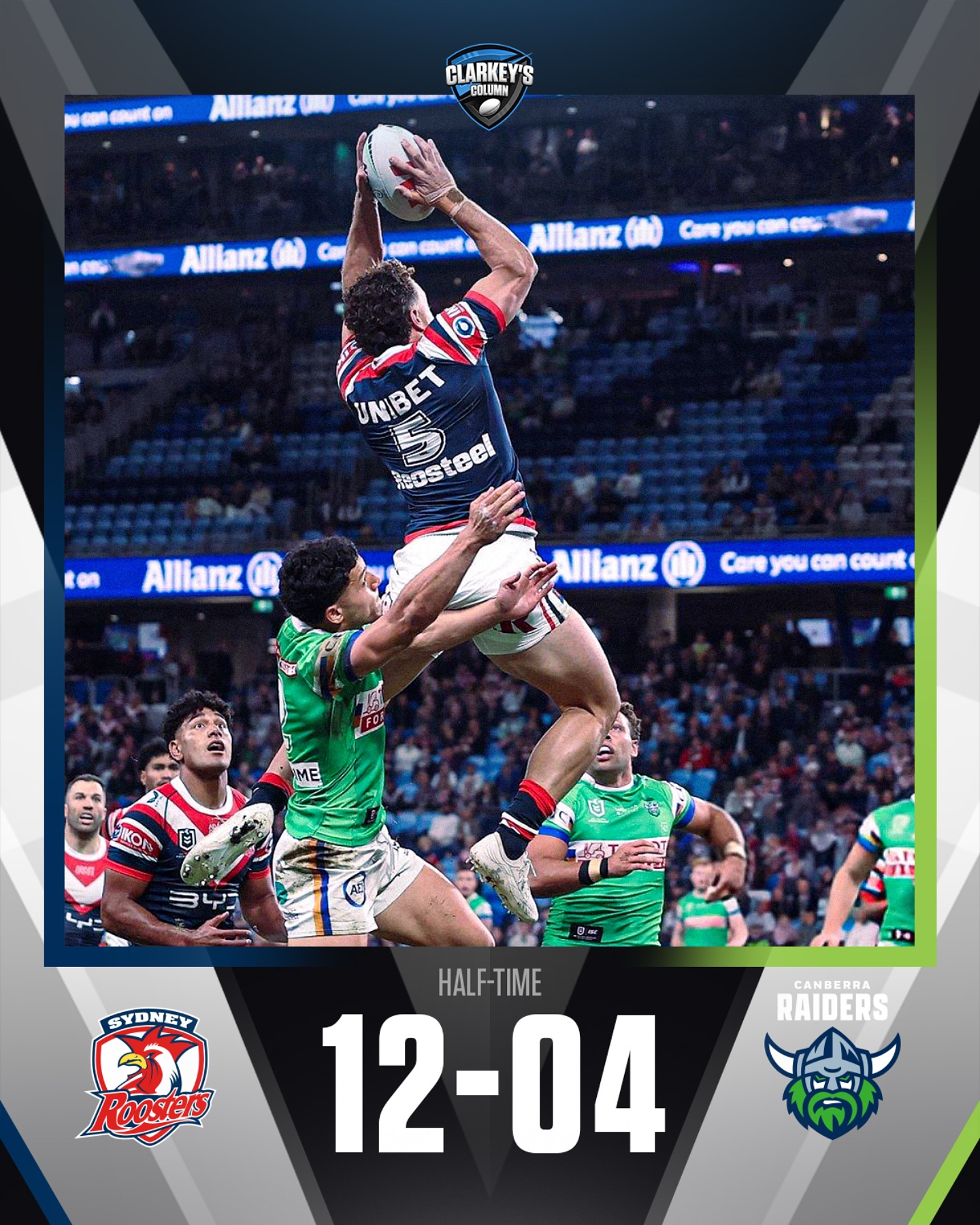 A late try to the... - Clarkey's Rugby League Column | Facebook