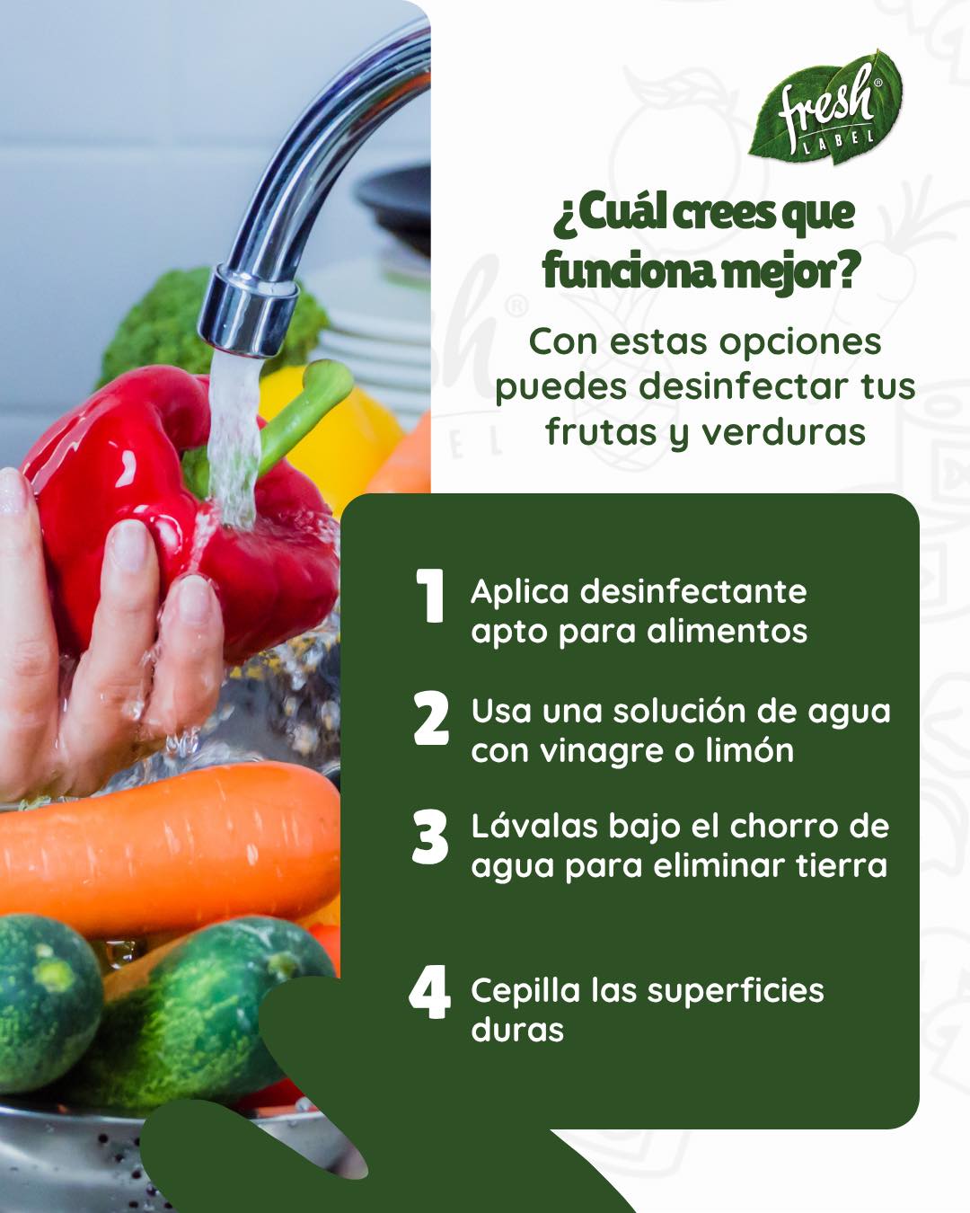 Fresh - Tu salud empieza en la cocina. Antes de disfrutar tus frutas y ...