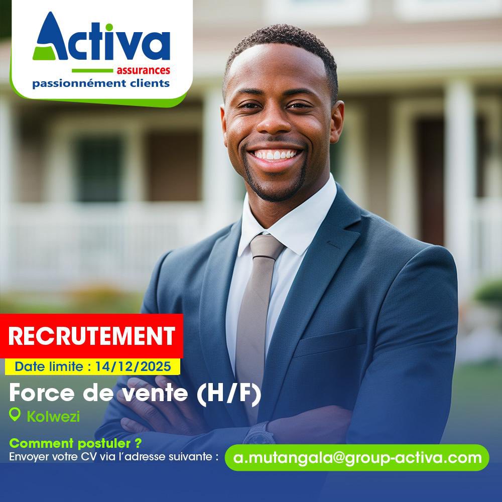Activa Assurances RDC - Nos sincères félicitations et fructueux mandat ...