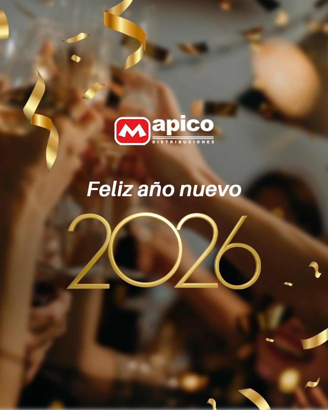 Mapico - 🎆 2025 se despide y 2026 llega con nuevas... | Facebook