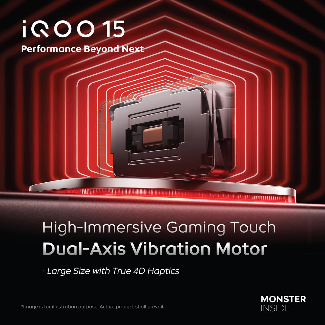 DirectD - 🎮 Feel Every Move with iQOO 15! Thanks to its... | Facebook