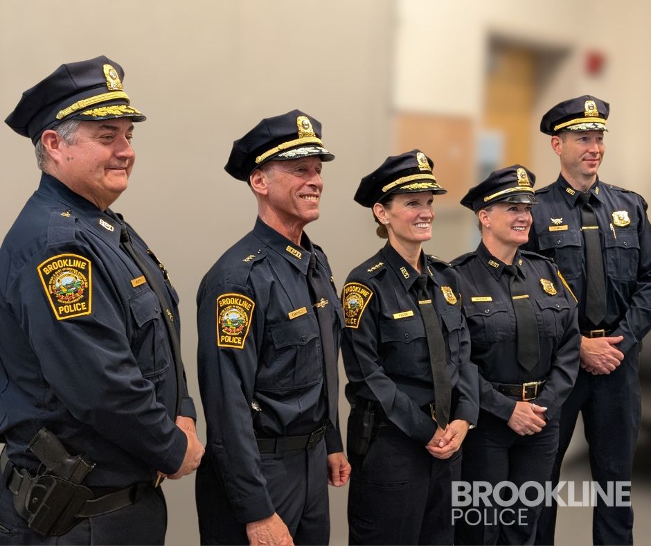 Brookline MA Police... - Brookline MA Police Department