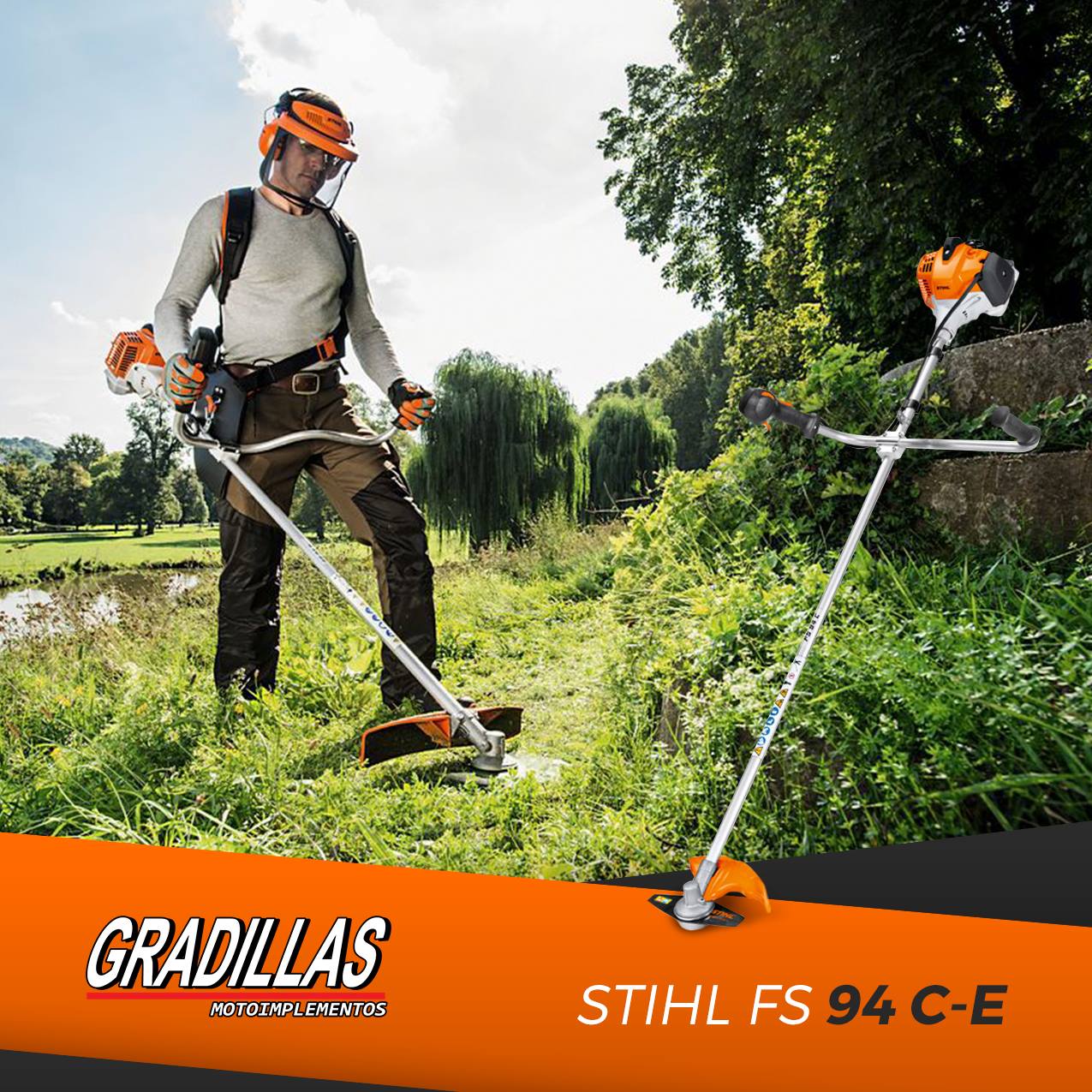 La desmalezadora STIHL FS 94... - Gradillas Motoimplementos