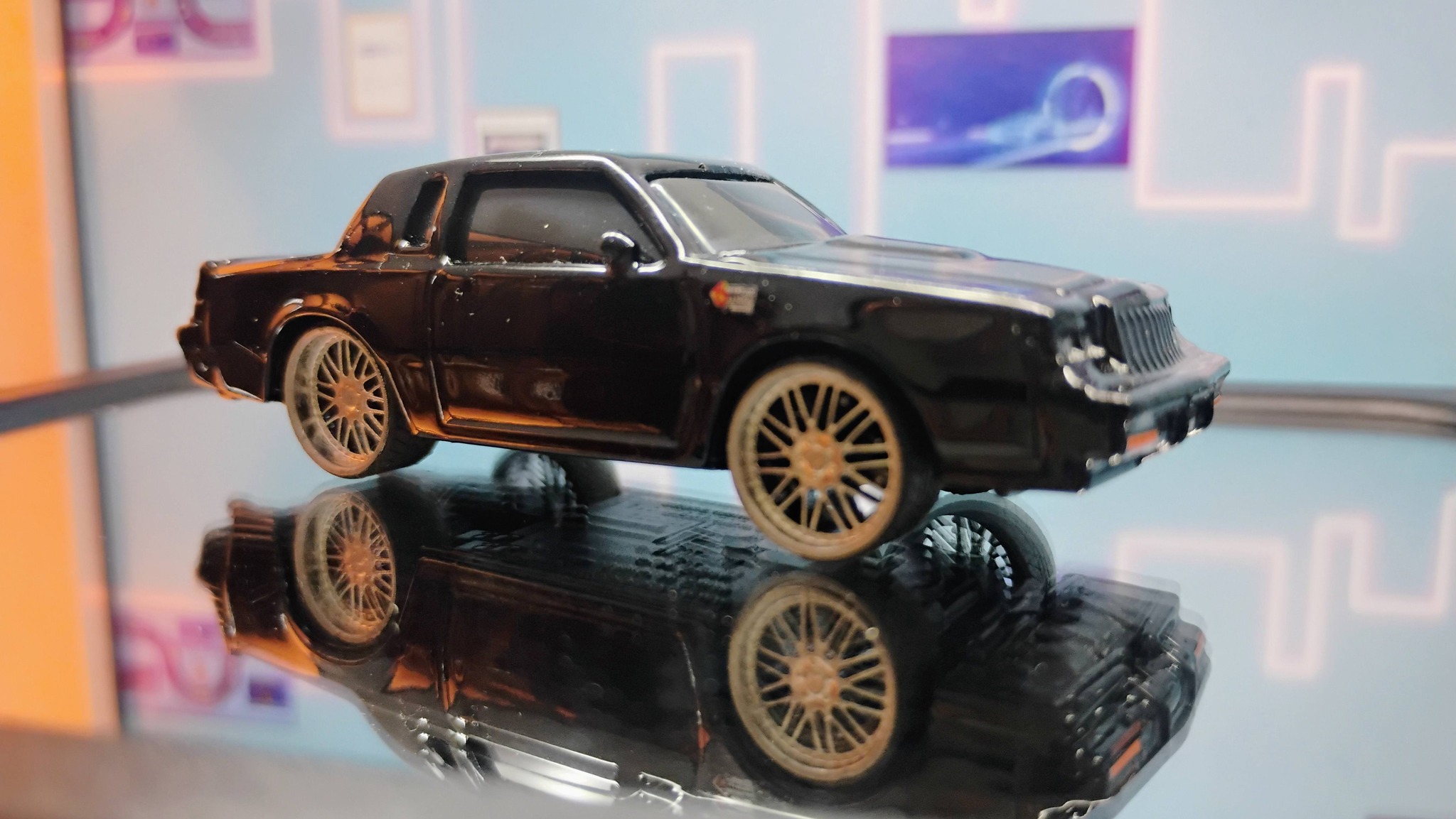 Buick Grand National, wheels make a difference
