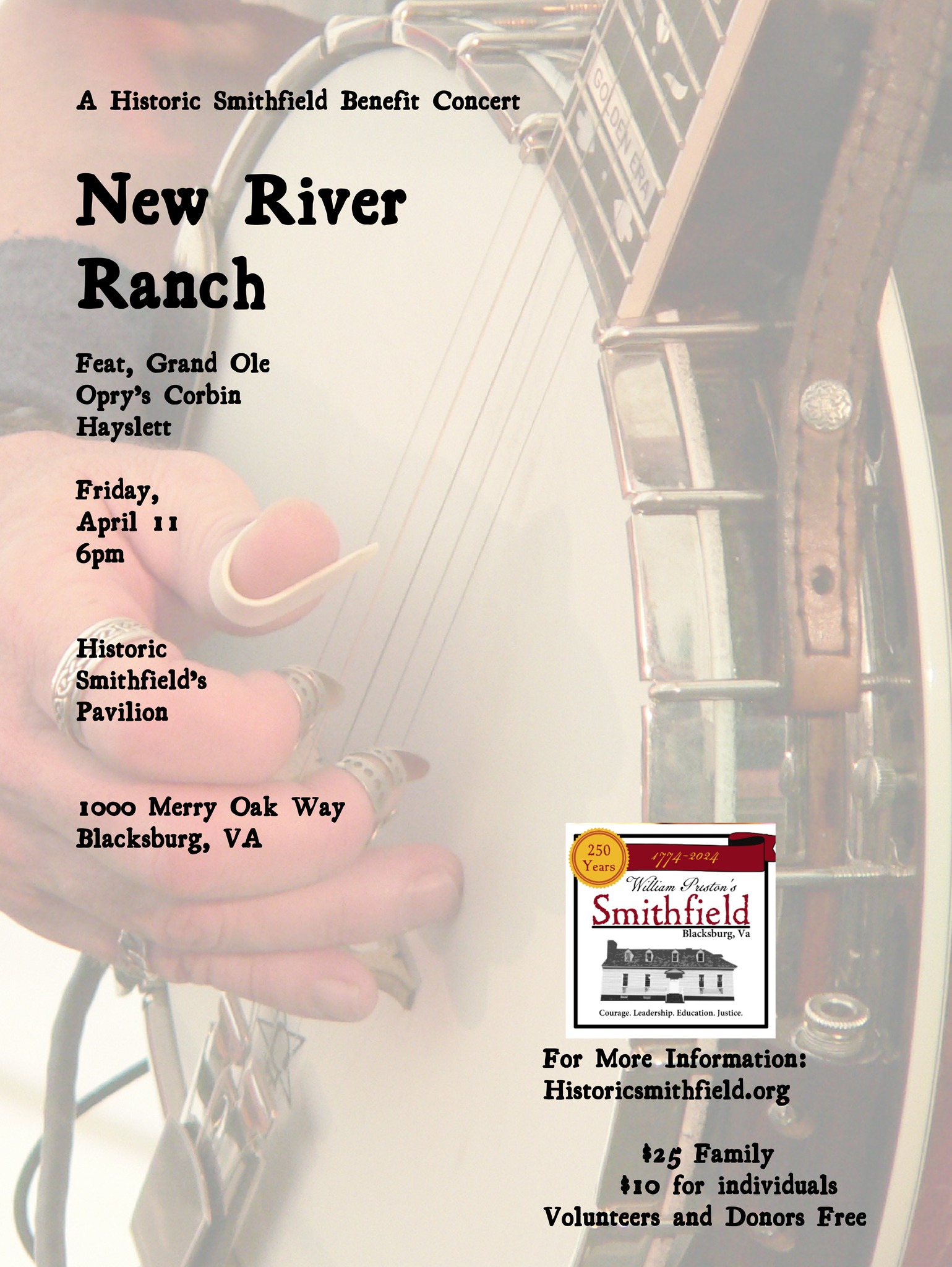 New River Ranch Concert