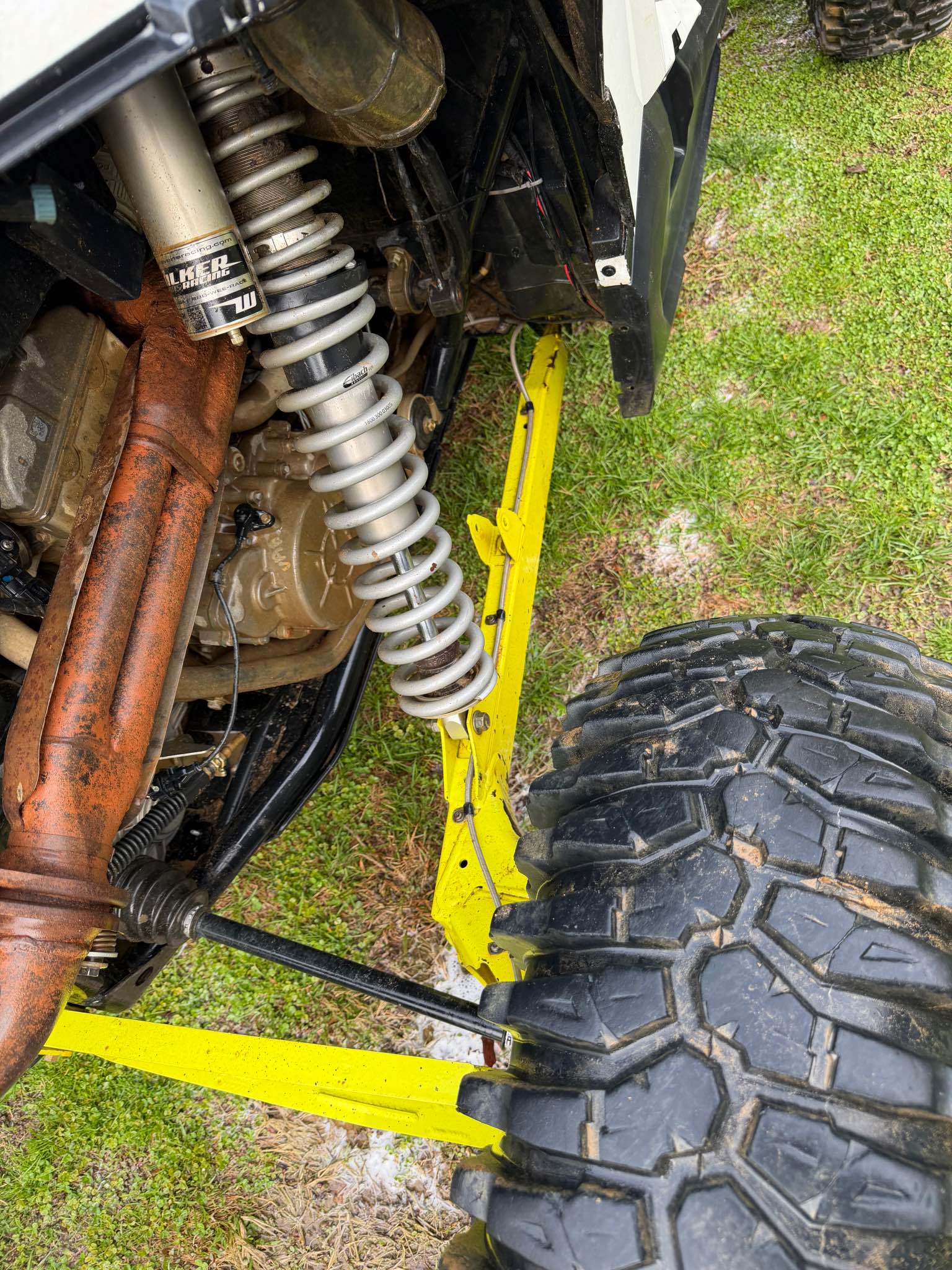 Xp 1000 high clearance radius rods and trailing arms - Dune Buggies ...