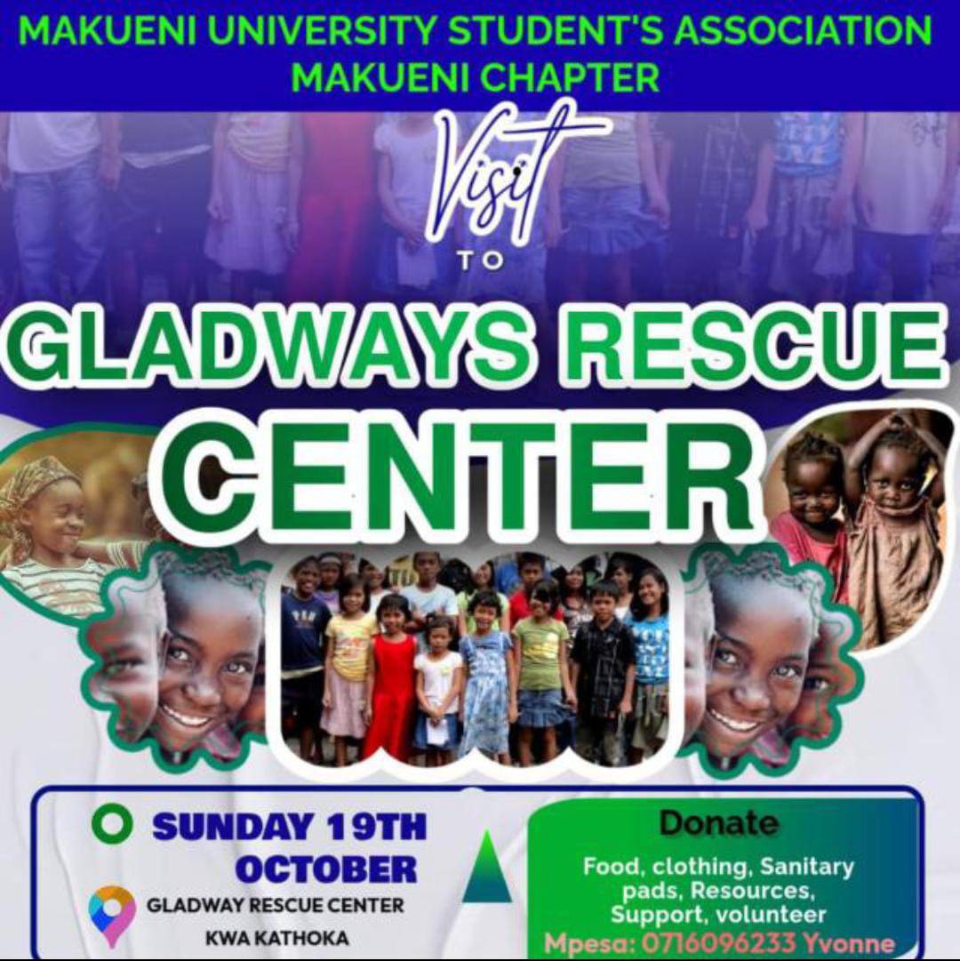The Makueni - MUSA Makueni Chapter Charity Visit – 19th October 2025 We ...