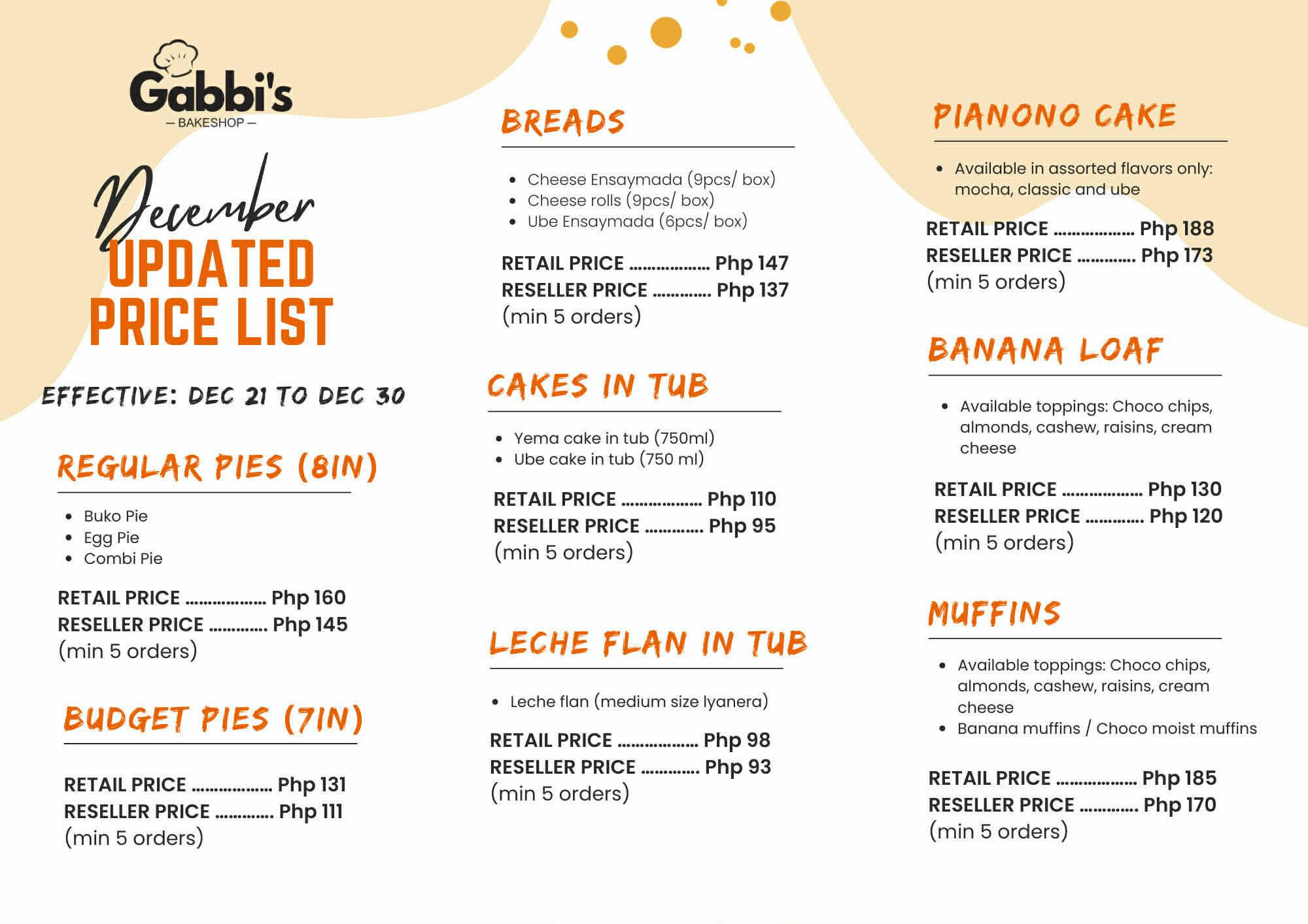 Gabbi's Pies and... - Gabbi's Pies and Pastries by April Siat