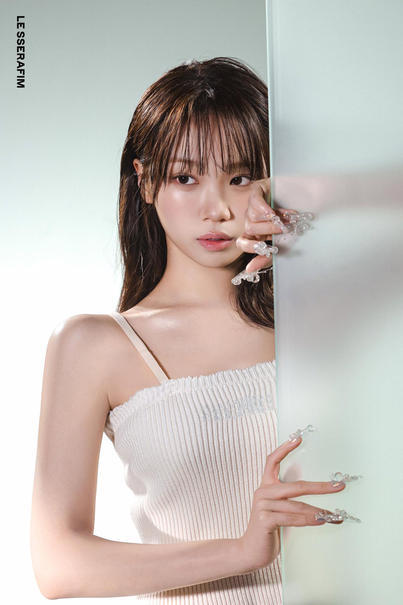 LE SSERAFIM 'PUREFLOW' Jacket Photo Sketch #CHAEWON