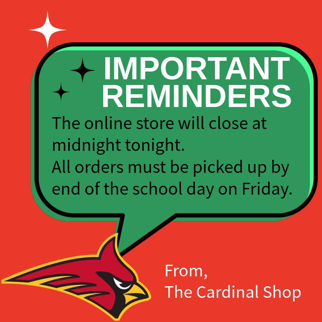 Calvert Hall Cardinal Shop | Baltimore MD