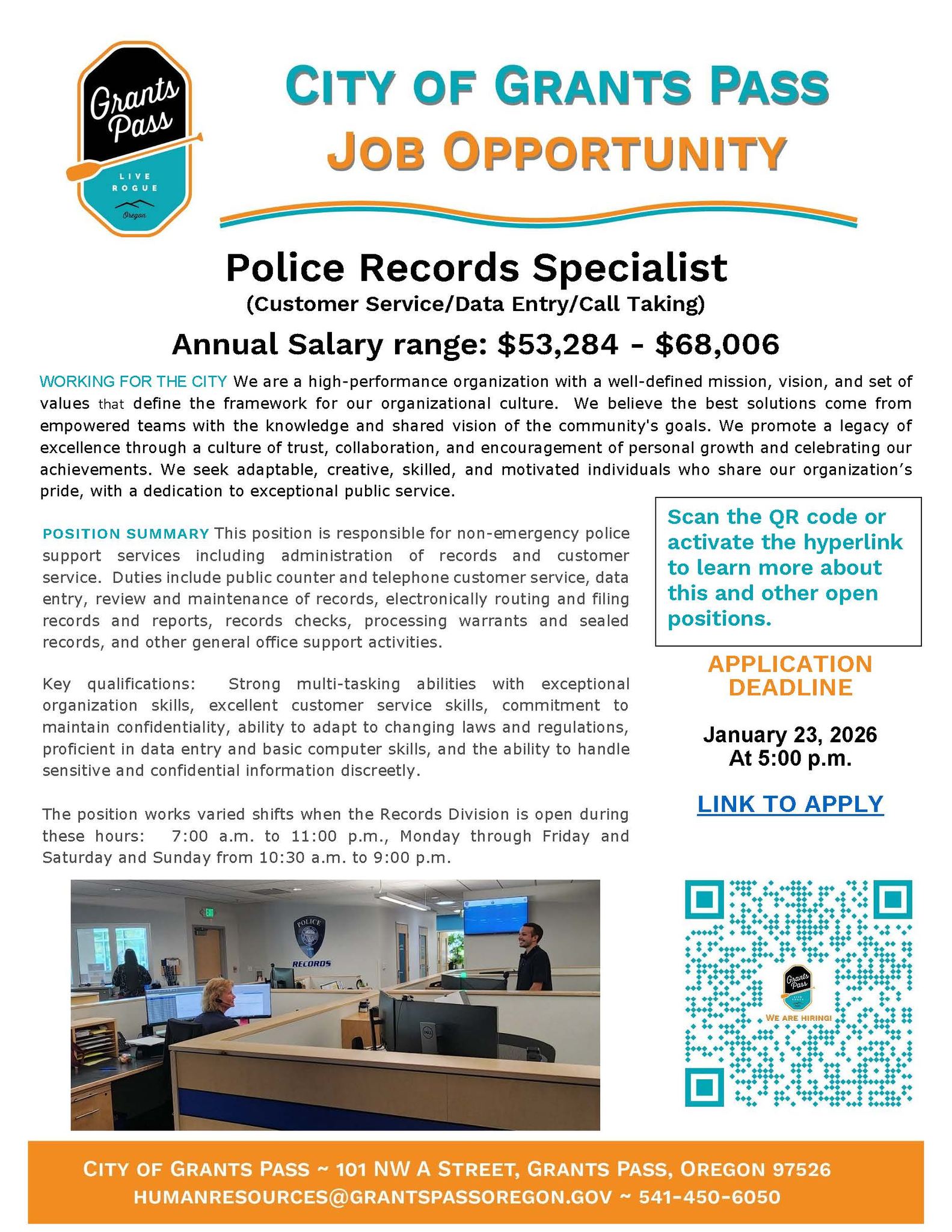 Grants Pass Police Department | Grants Pass OR