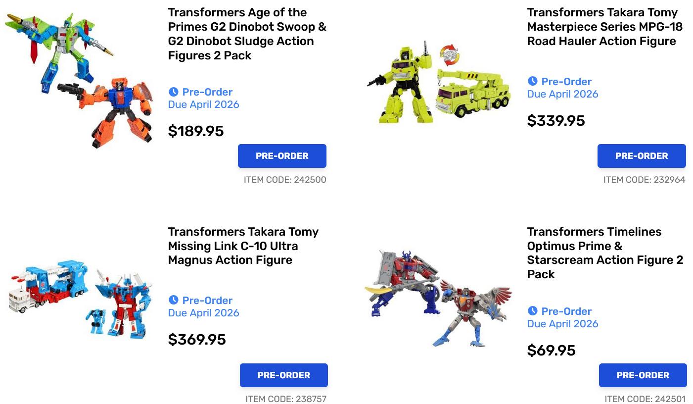 櫻 G2 colors, primal power! The Transformers Generations Selects Age