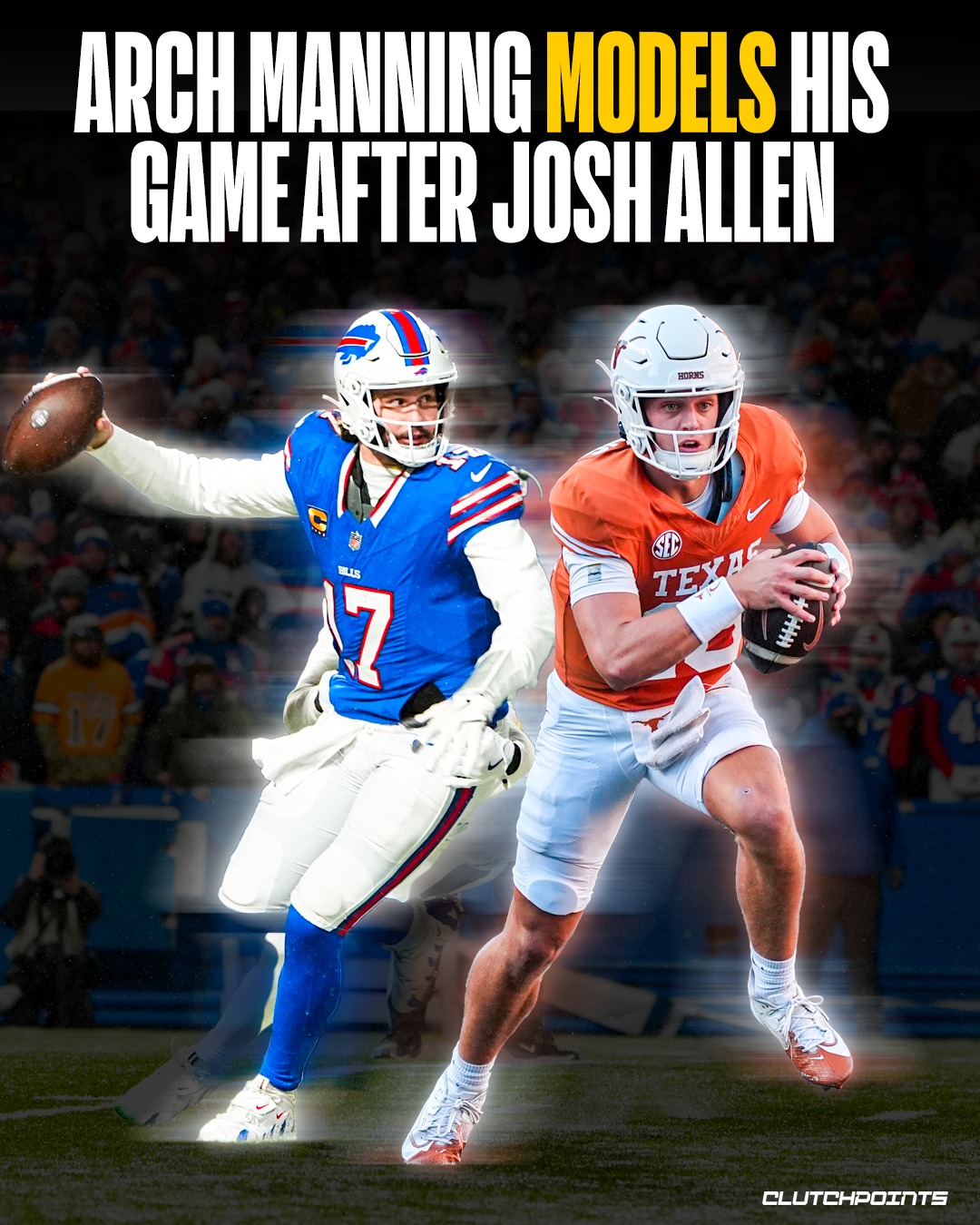 Bills - Arch Manning could have followed in the footsteps of two Hall ...