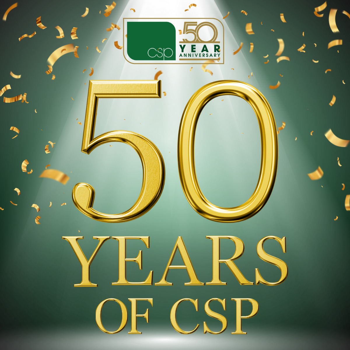 CSP - Today marks 50 years of CSP! 🎉 Five decades of innovation ...