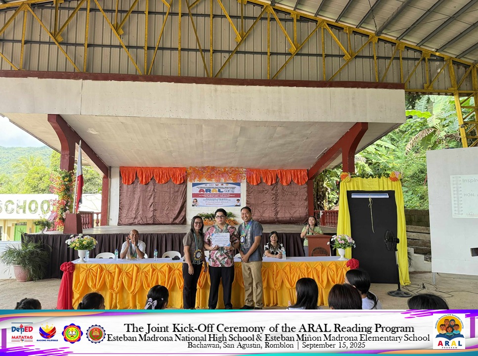 Esteban Madrona National High School-Division of Romblon
