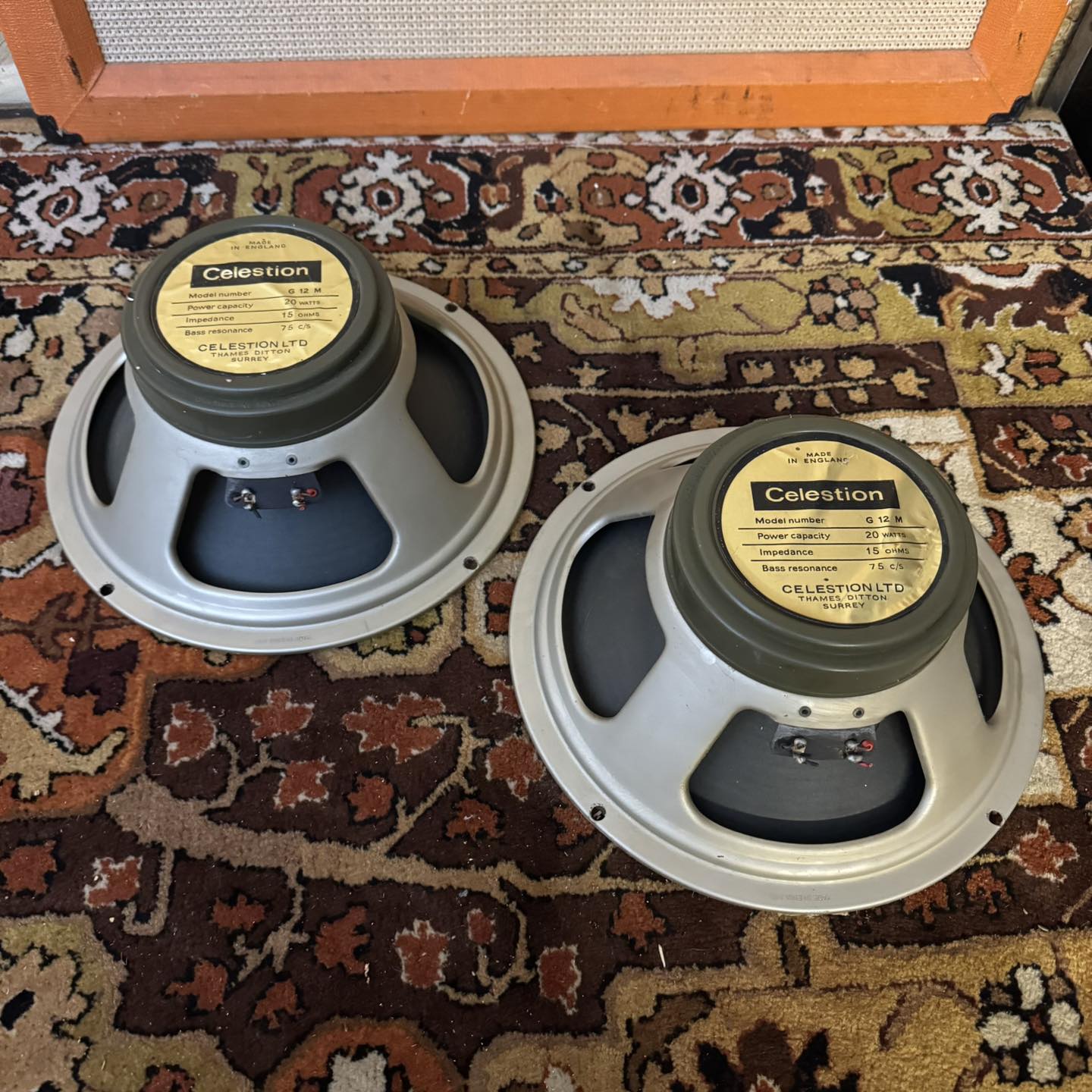 I cannot even begin to explain how rare these speakers are. I have 