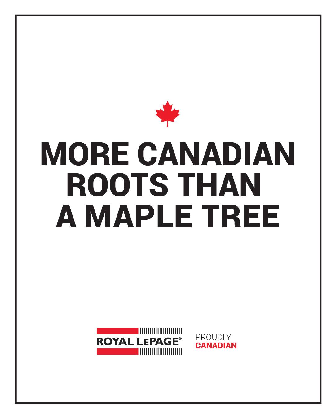 Royal - More Canadian roots than a maple tree 🍁 Proud to be part of a ...