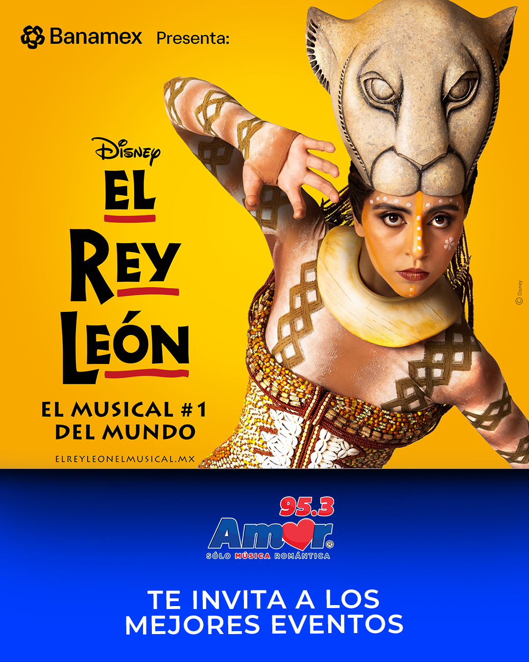 Amor - #CDMX 🦁 El Rey León, el musical número uno del mundo, regresa ...
