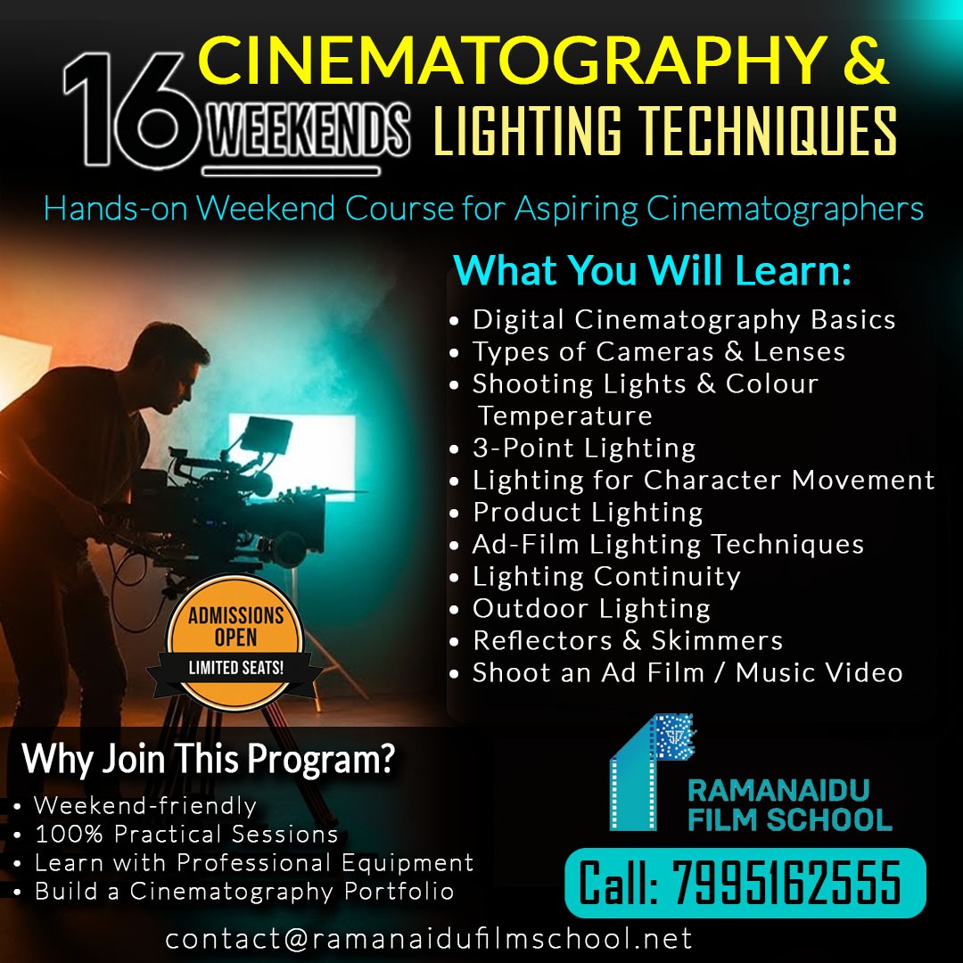 Ramanaidu Film School | Hyderabad