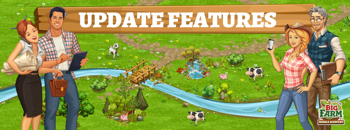 Big Farm Mobile Harvest ホーム Facebook