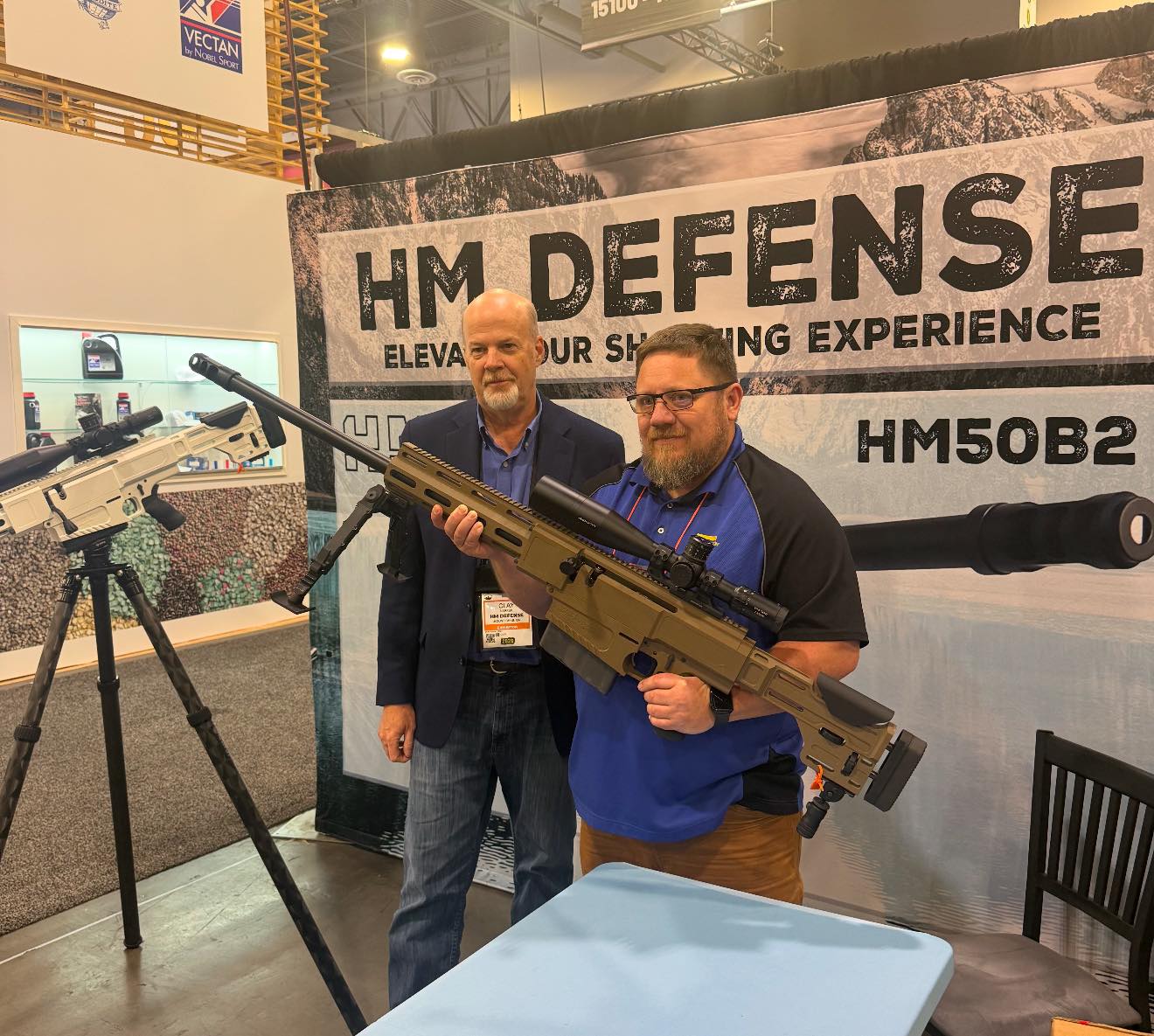 HM - Last day of Shot Show 2026!, congratulations to Jeffrey M, who was ...