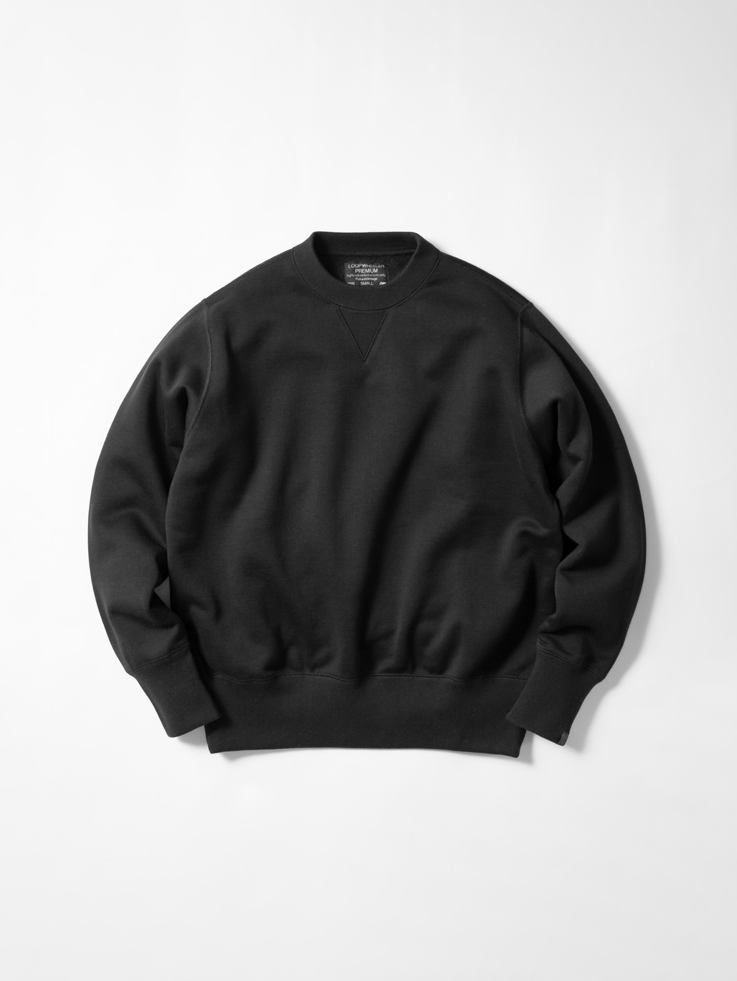 LOOPWHEELER ループウィラー LW354ASIC Loopwheeler Premium's American Sea Island Cotton 表糸・中糸に