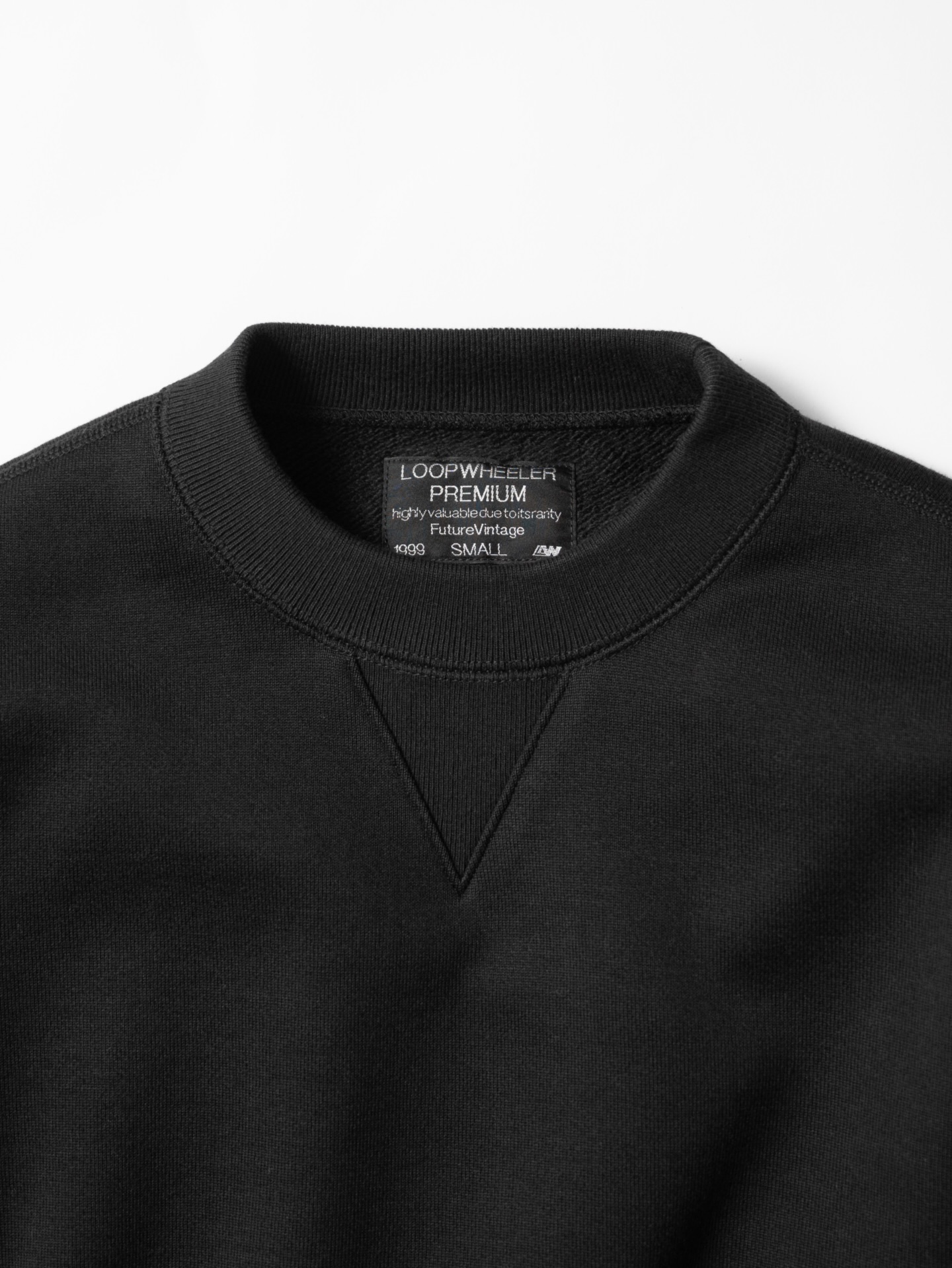 Loopwheeler Premium's American Sea Island Cotton 表糸・中糸に