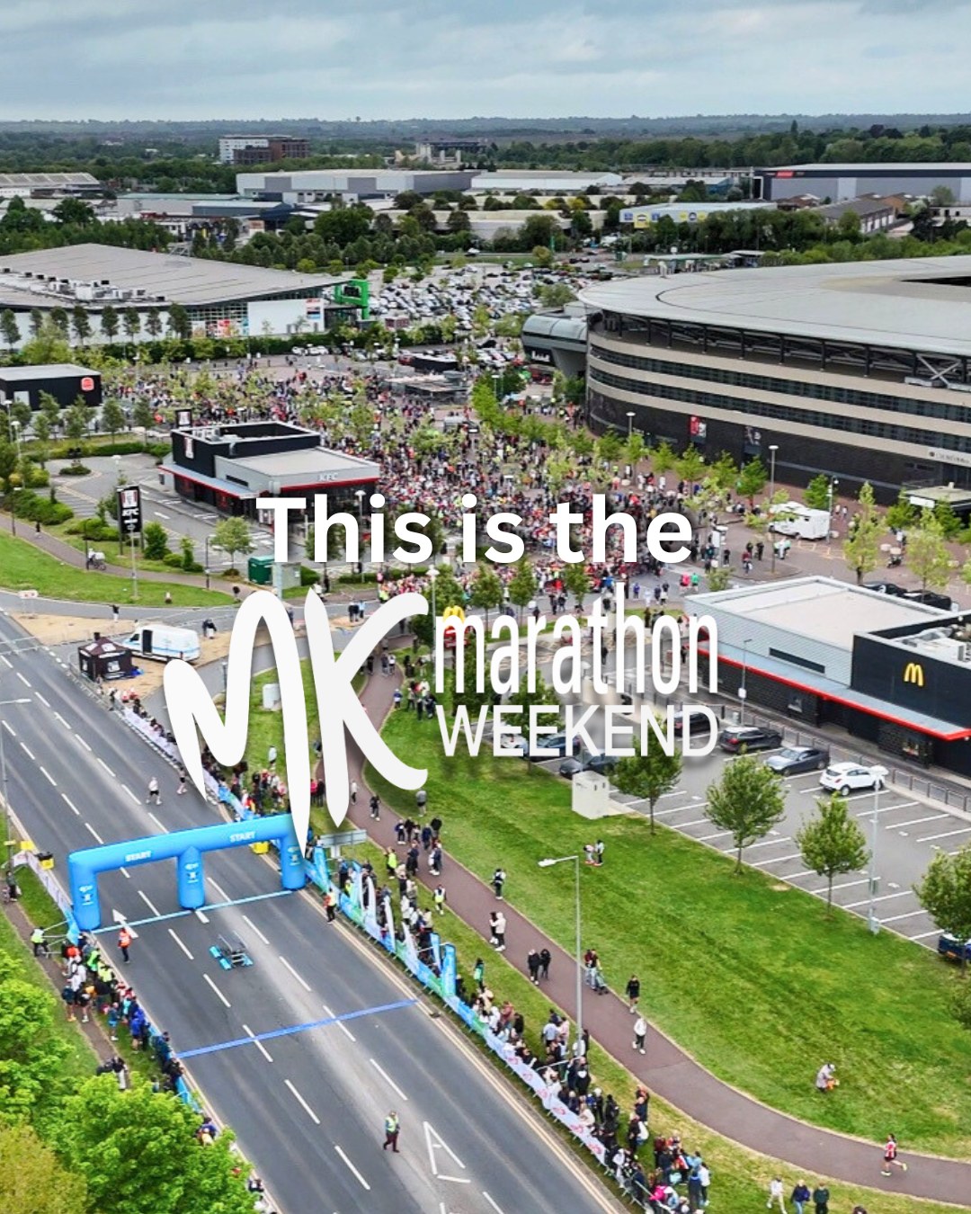 Milton Keynes Marathon... - Milton Keynes Marathon Weekend