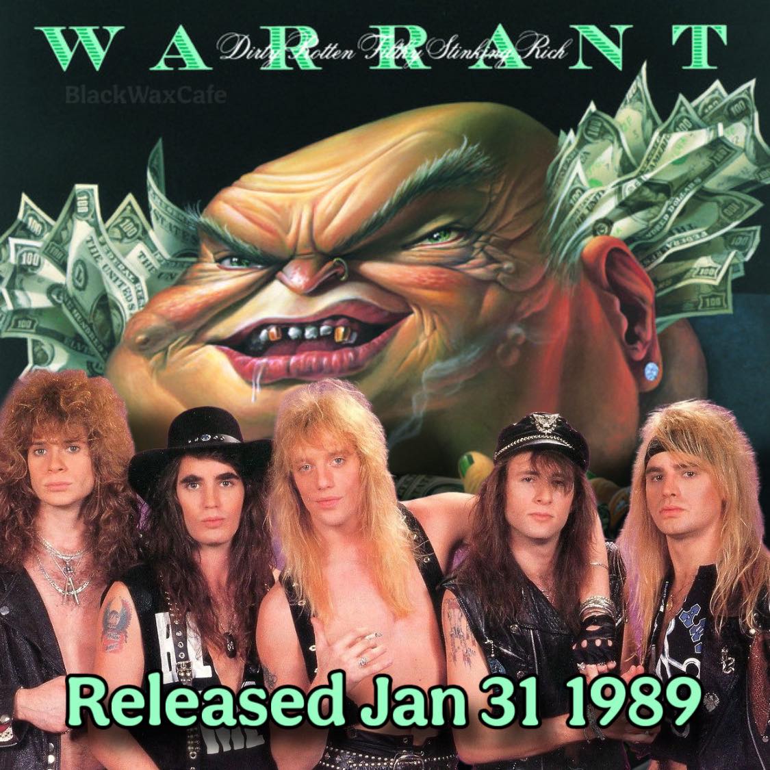 Dirty Rotten Filthy Stinking Rich is the debut studio album by