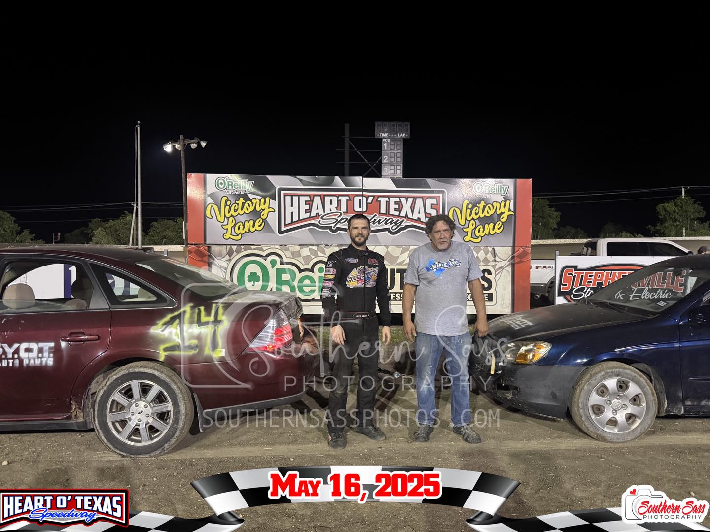 Southern - David Goode Jr and John Frydrych are your Chain Race winners ...