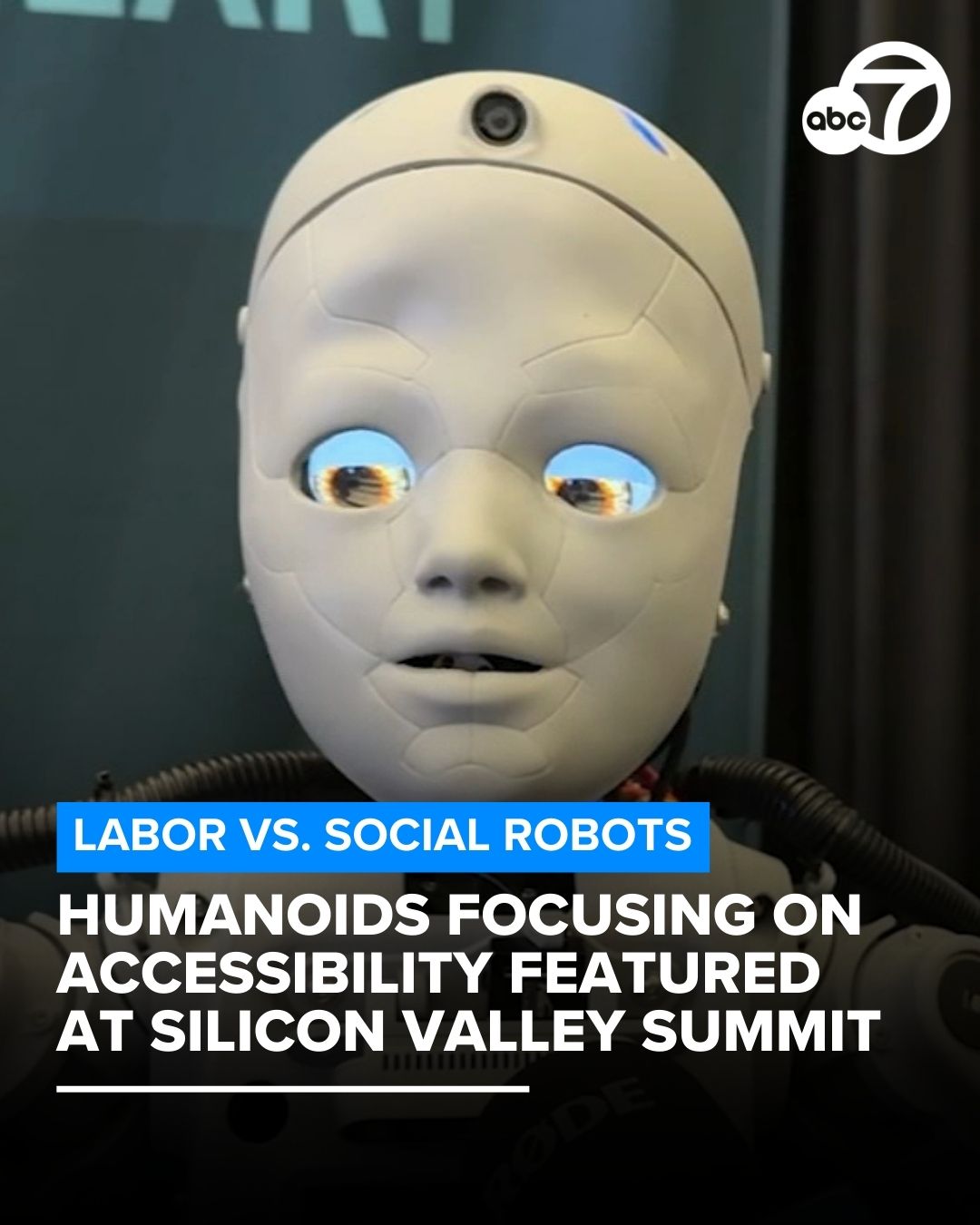 ABC7 - A bionic hand and Cody, a robot built to assist teachers and ...