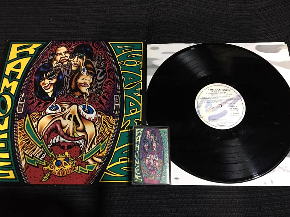 30 years ago the Ramones released their 13th studio album 'Acid