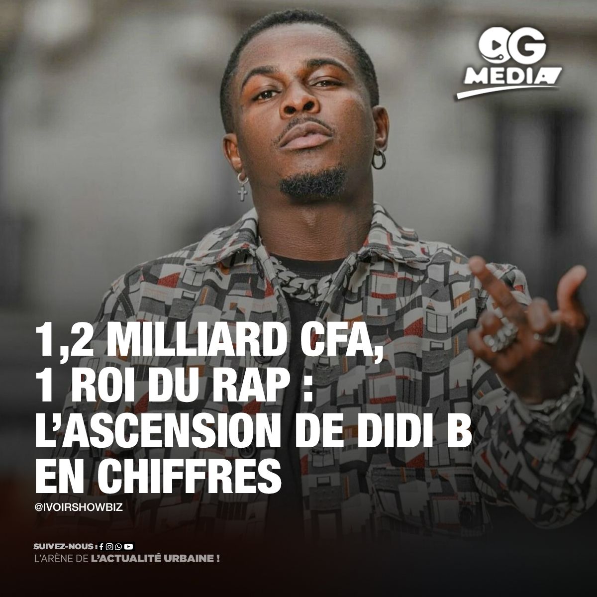 OG - 🚨Le boss du rap ivoirien entre succès musical et puissance ...