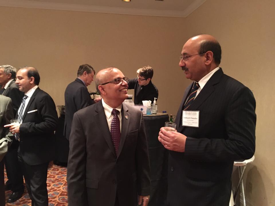 ICCC PDAC reception in... - Indo Canada Chamber of Commerce