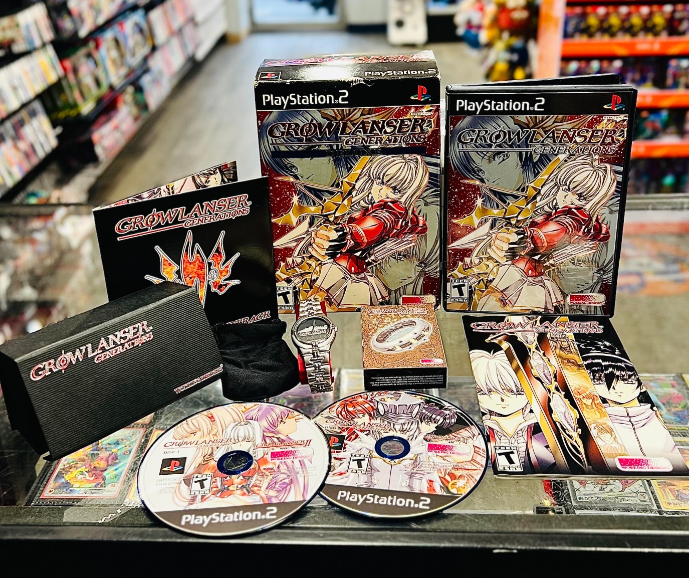 ?Rare find alert! ? Growlanser Generations — Complete Deluxe 