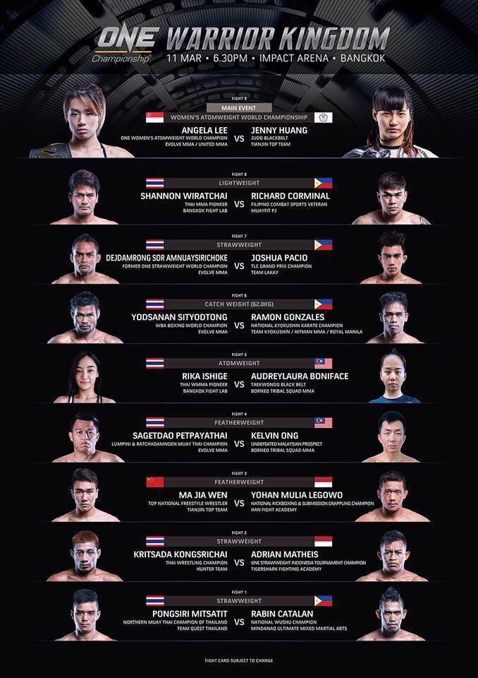 Asian MMA Watch