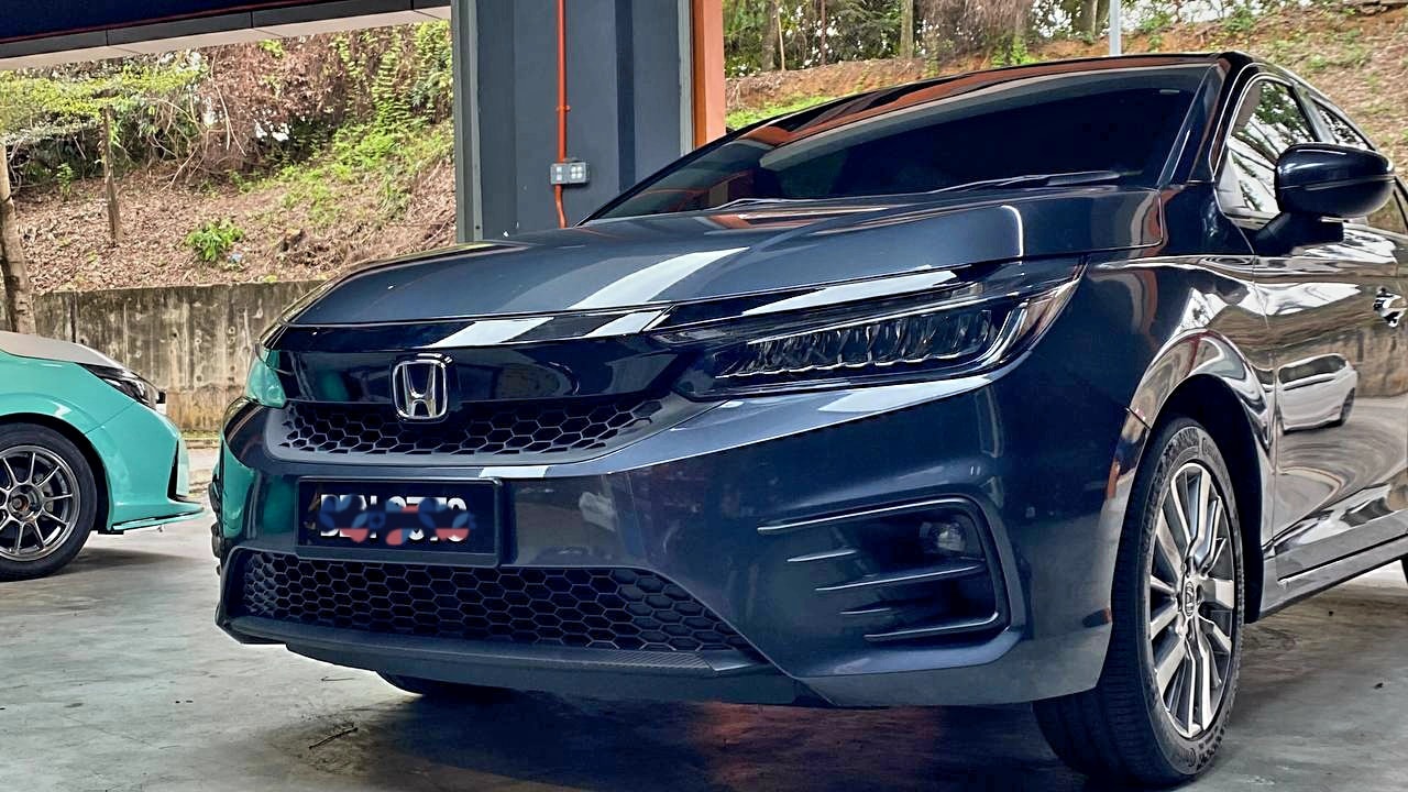 Honda city gn front kit conversion grill