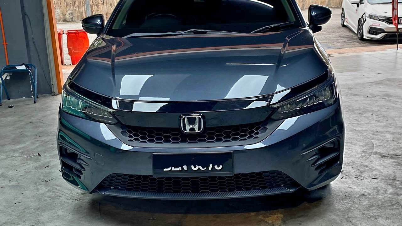 Honda city gn front kit conversion grill