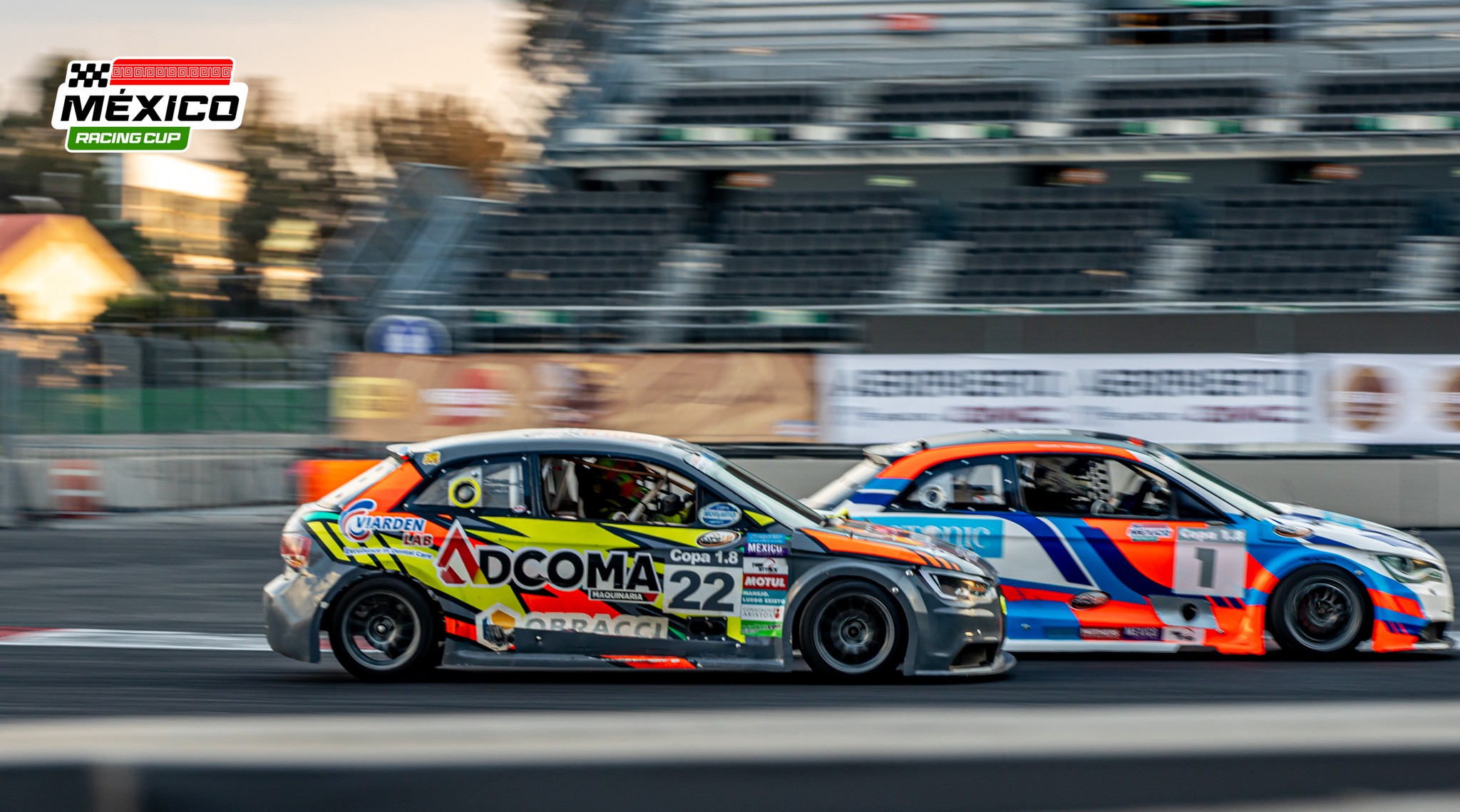 ‼️‼️Acción y mas acción en la Gran... - Mexico Racing Cup | Facebook