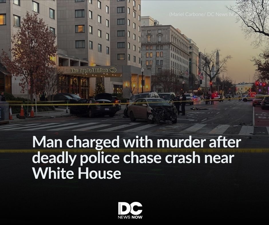 DC - A 20-year-old man is facing second-degree murder and other charges ...