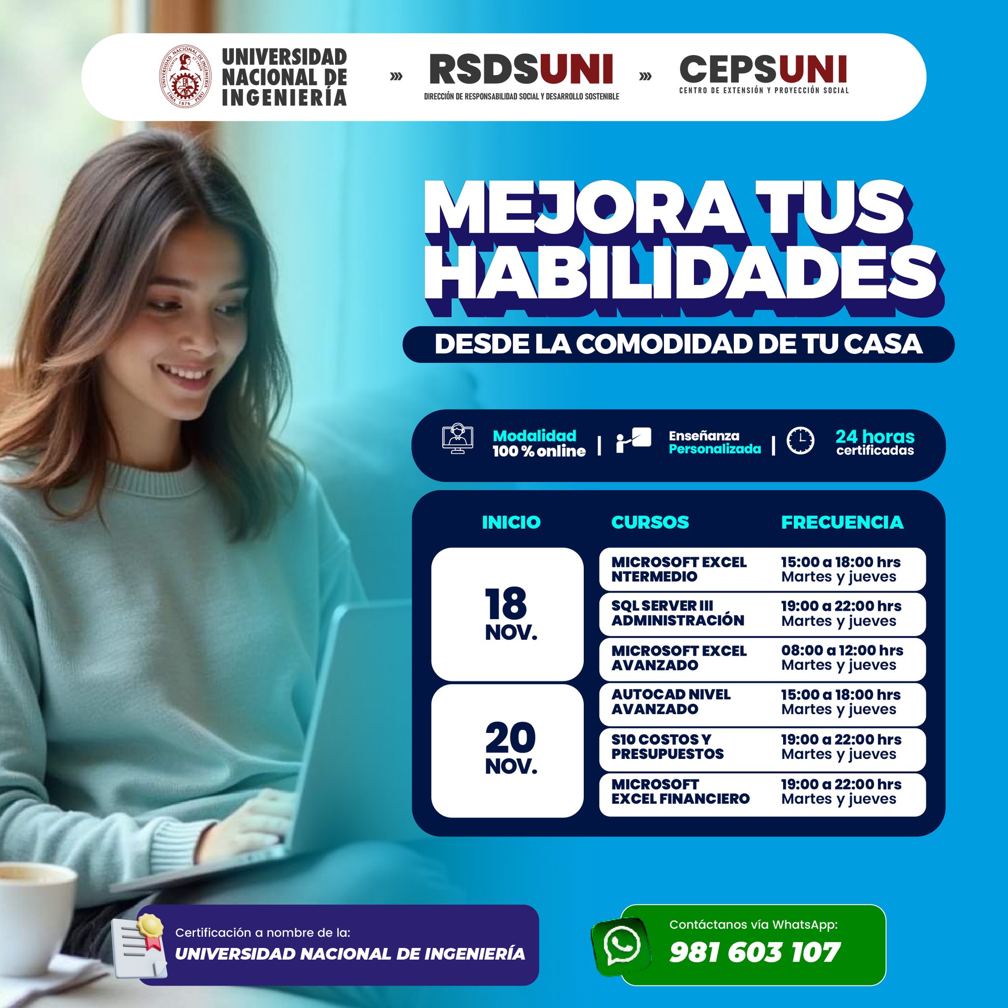 Ceps - 🌟 ¡Impulsa tu futuro desde casa! 🌟 Aprende herramientas que hoy ...